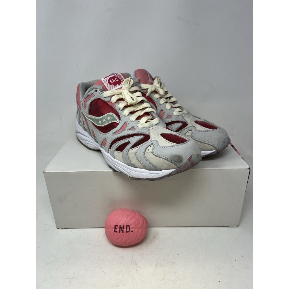 END Clothing x Saucony Azura 2000 The Brain Mens size 12